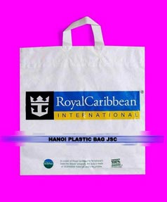 soft loop handle bag